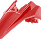 ACERBIS Rear Fender - Red 2449660004