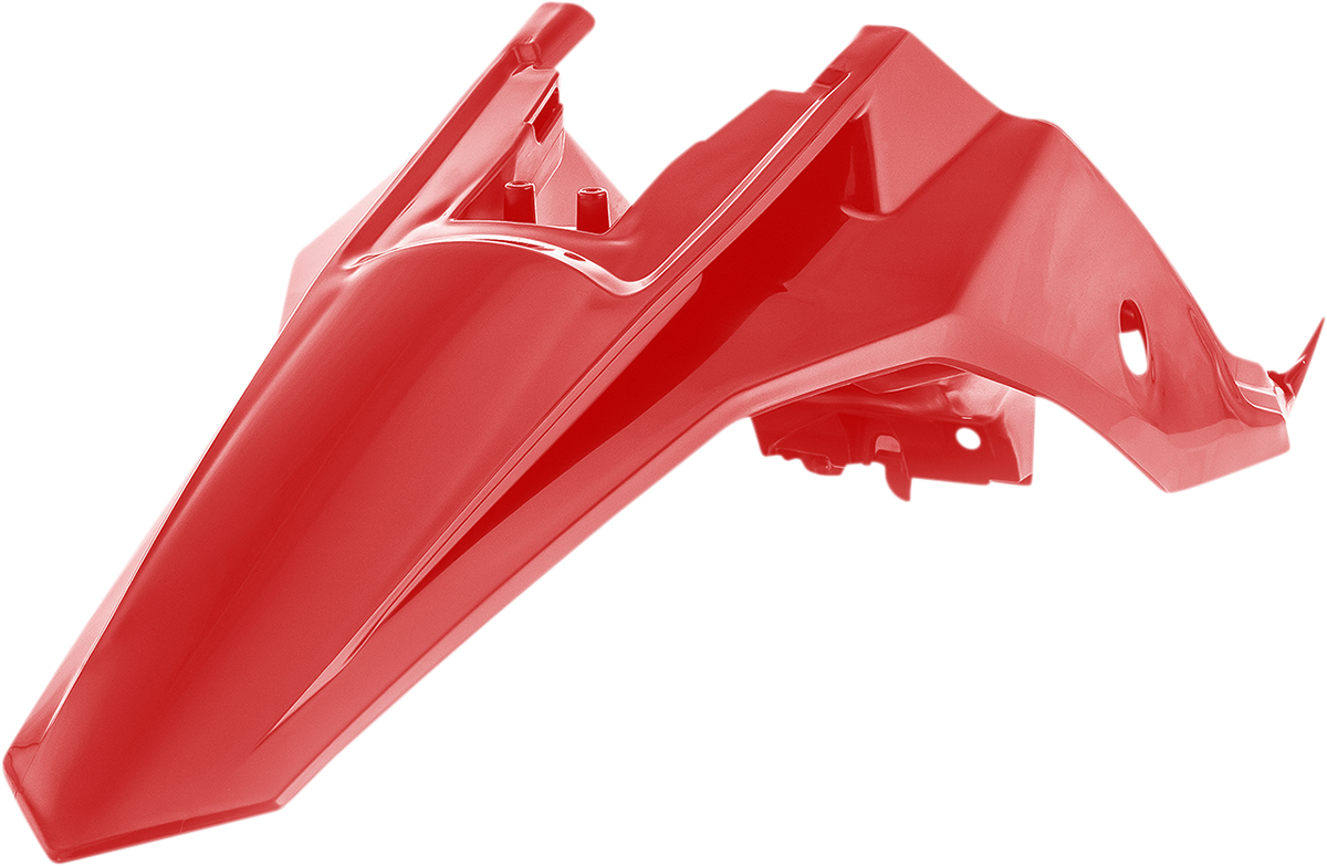 ACERBIS Rear Fender - Red 2449660004