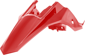 ACERBIS Rear Fender - Red 2449660004