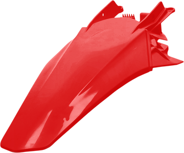 ACERBIS Rear Fender - Red 2872720004