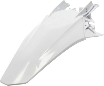 ACERBIS Rear Fender - White 2872720002