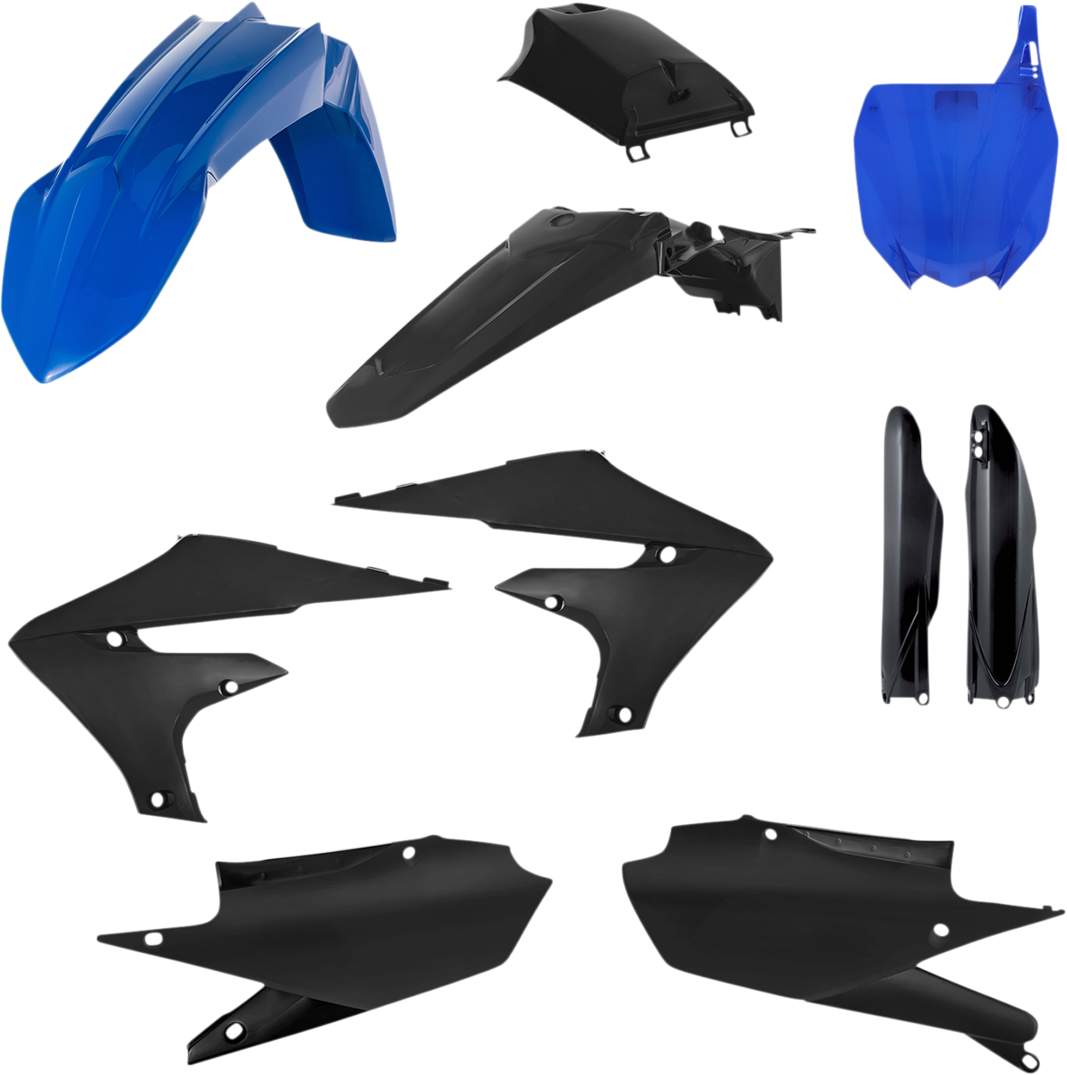 ACERBIS Full Replacement Body Kit - Blue/Black 2736351034