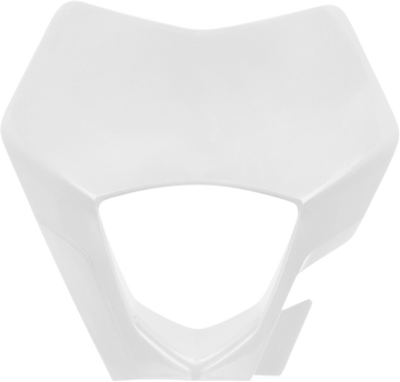 ACERBIS Headlight Mask - White - Gas Gas 2872770002