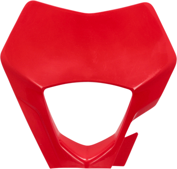 ACERBIS Headlight Mask - Red - Gas Gas 2872770004