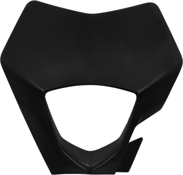 ACERBIS Headlight Mask - Black - Gas Gas 2872770001