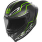 AGV Pista GP RR Helmet - Performante - Carbon/Lime - Small 2118356002-018-S | Street Full Face Adult Helmet