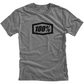 100% Icon T-Shirt - Heather Gray - Small 20000-00025