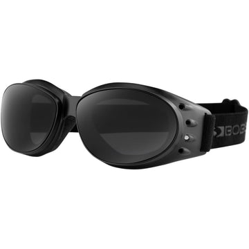 BOBSTER Cruiser 3 Goggle - Matte Black - Interchangeable Lens BCRU001
