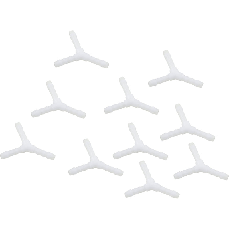 Motion Pro Fuel Line Fittings - Y-Connector - 3/16" - 10-Pack 12-0014