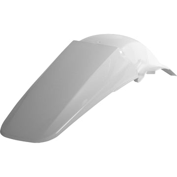 POLISPORT Fender - Rear - White - CRF 450R 8560900001 by Polisport