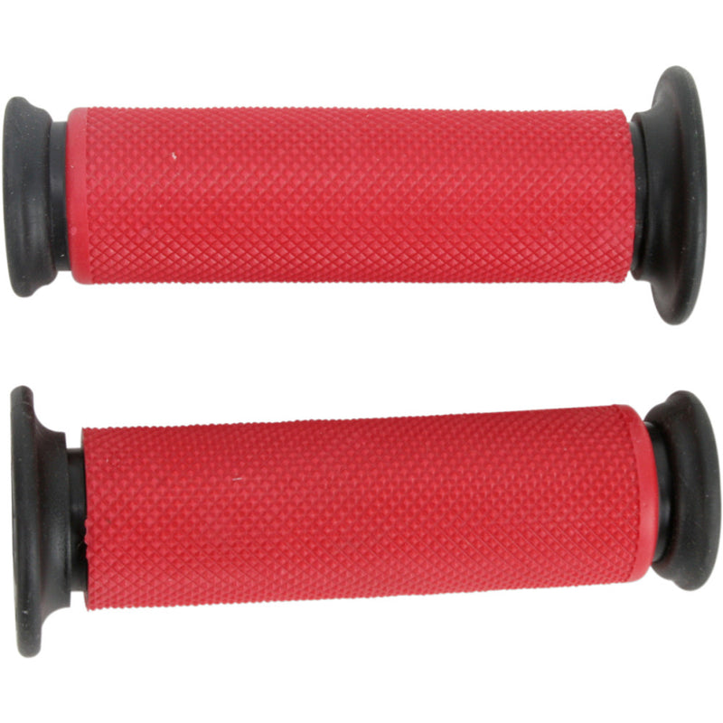 DRIVEN RACING Grippy Grips - Open Ends - Red D637RDO