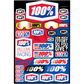 100% Sticker Kit 70000-010-01