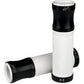 DRIVEN RACING 7/8" D3 Grips - Black/White D3BK/WT