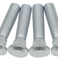 MOOSE OFFROAD Wheel Stud/Nut Kit - Front - '01-'04 Honda Rubicon/'03-'05 Rincon 85-1046