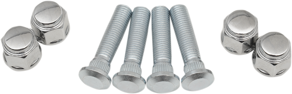 Moose Offroad Wheel Stud/Nut Kit - Front - '01-'04 Honda Rubicon/'03-'05 Rincon 85-1046