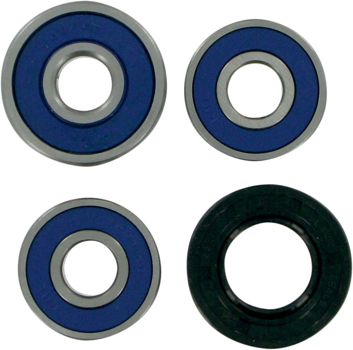 MOOSE RACING Wheel Bearing Kit - Rear 25-1517 by Moose Racing