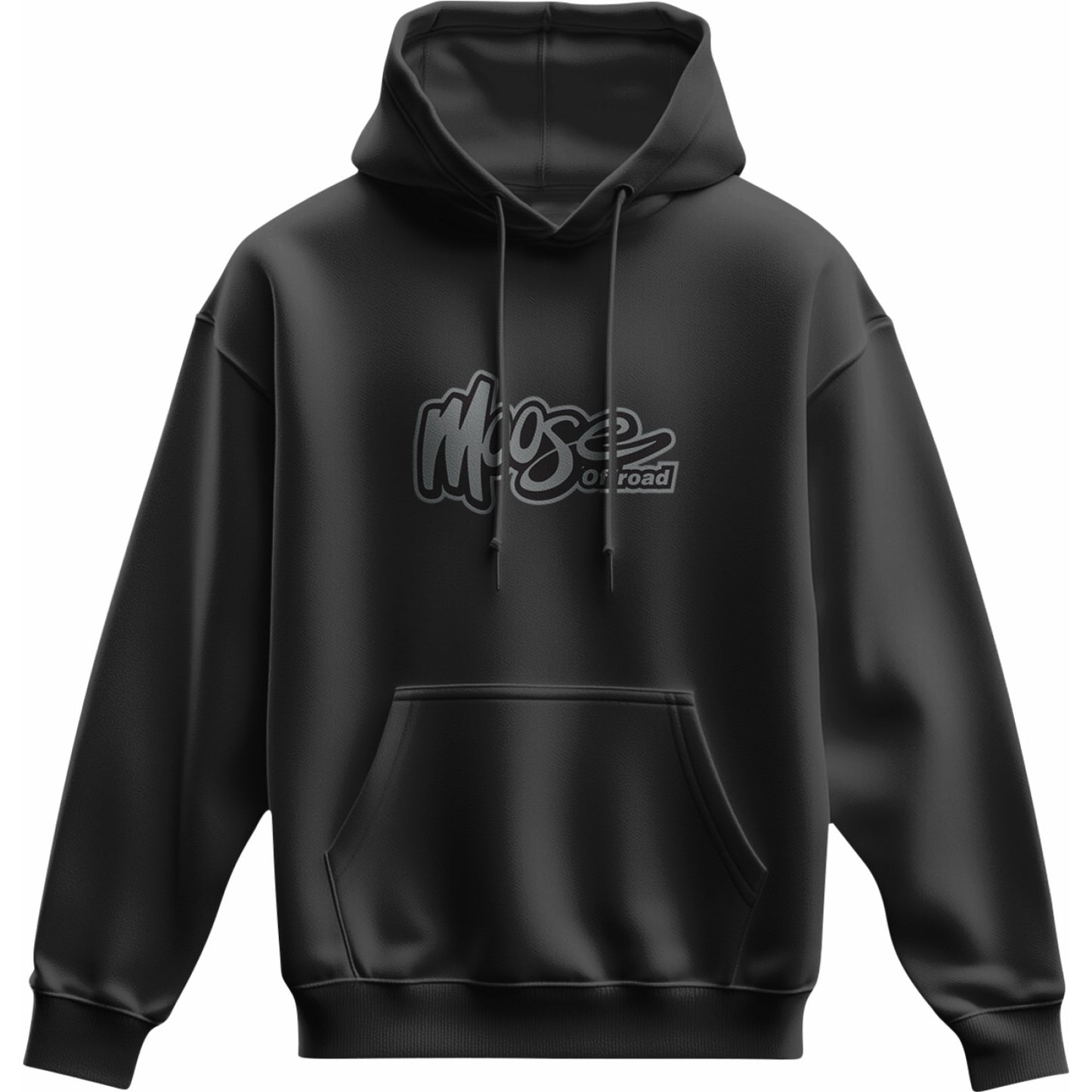 Moose Offroad Women's Moose Offroad Hoodie - Black - Large 3051-1229 | Sweats Ladies