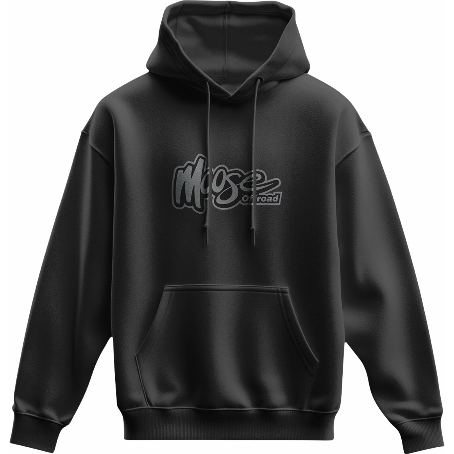 Moose Offroad Women's Moose Offroad Hoodie - Black - Large 3051-1229 | Sweats Ladies