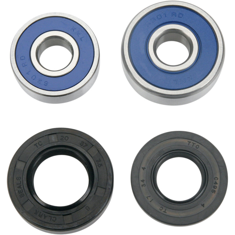 Moose Racing Wheel Bearing Kit - Rear 25-1171