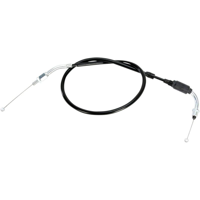 Motion Pro Black Vinyl Throttle Cable - Pull - Suzuki 04-0342