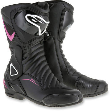 ALPINESTARS SMX-6 v2 Vented Boots - Black/Pink/White - US 11 / EU 43 2223117-1132-43