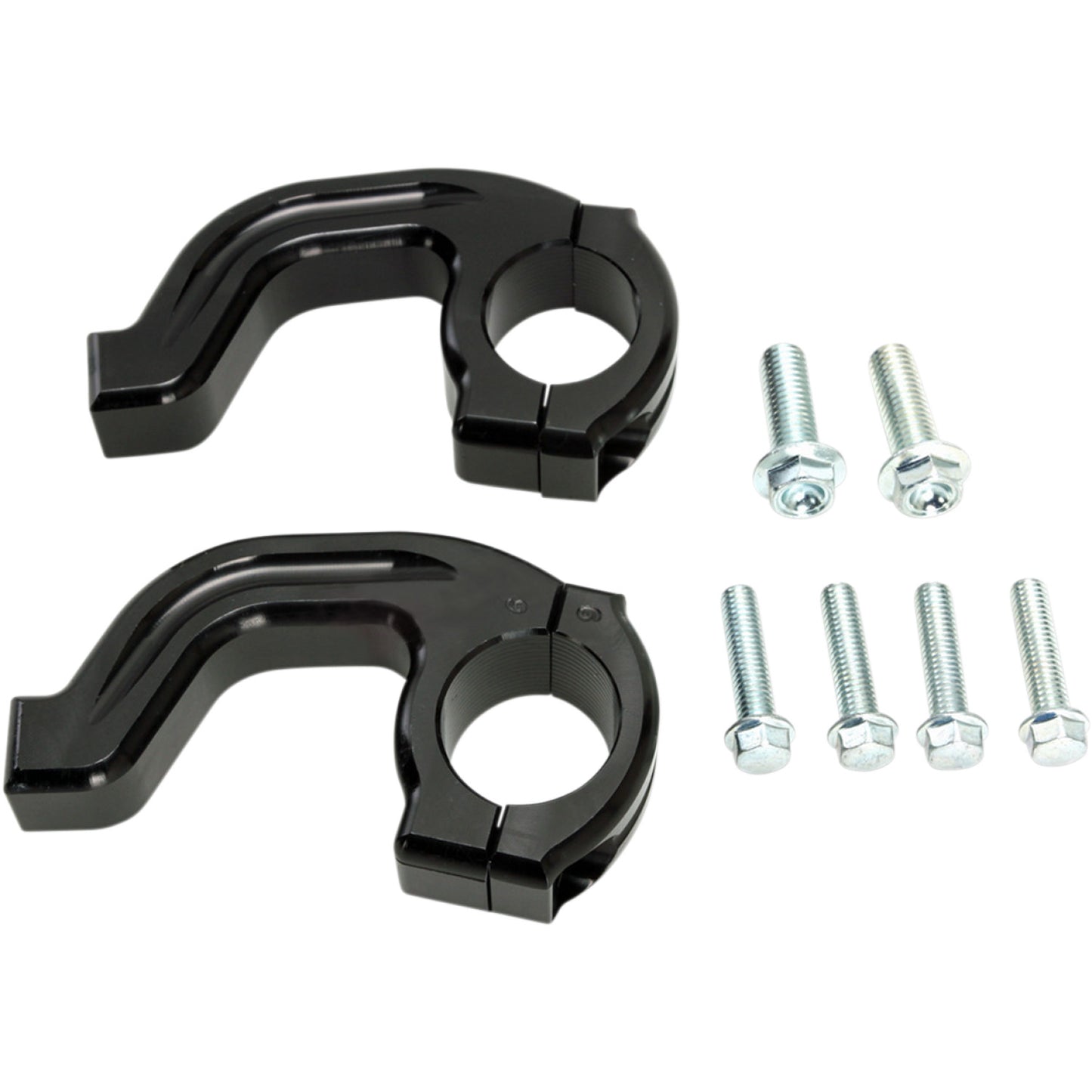 Moose Racing Handguard Clamp - Contour - Magura - Black 50-236B