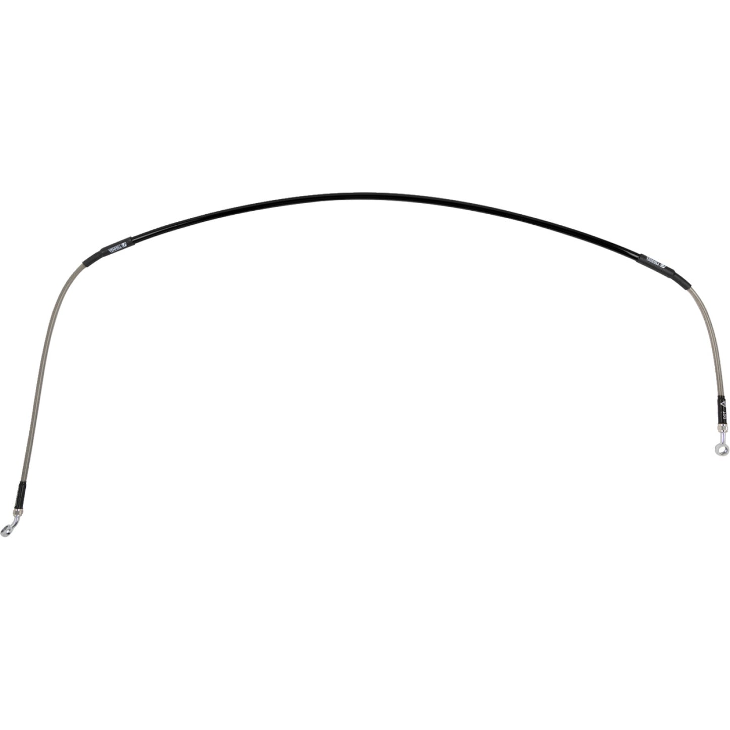 Moose Offroad Brake Line - Stainless Steel H02-1-077/P | Brake Lines Hoses Stainless Steel
