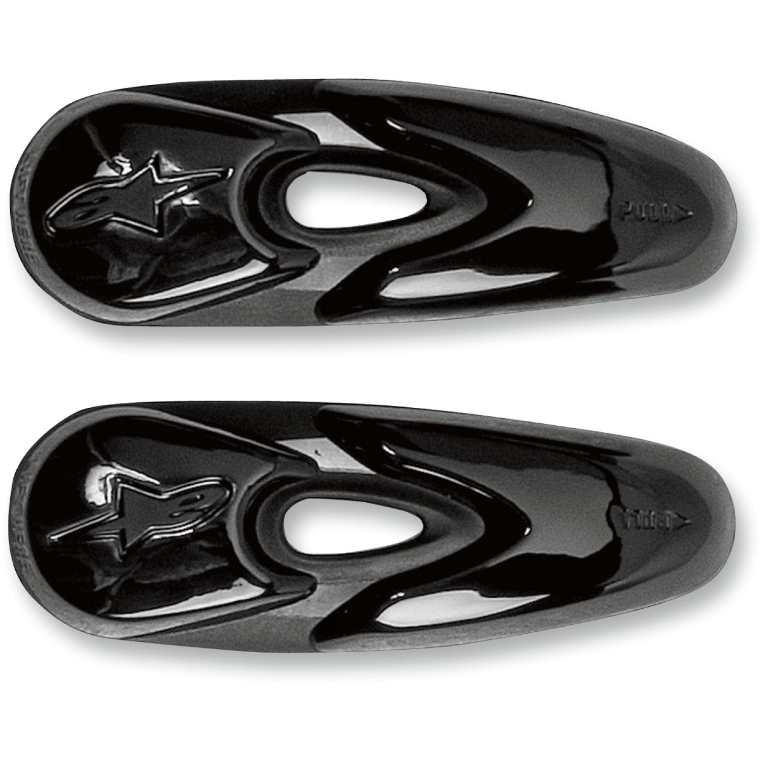 ALPINESTARS Toe Sliders - Black 25SLI6-10