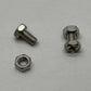 Yuasa Battery Bolts Nut & Bolt Set 6X10Mm