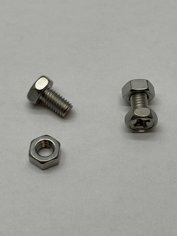Yuasa Battery Bolts Nut & Bolt Set 6X10Mm