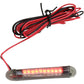 Custom Dynamics TruFLEX? LED Strip - 2-3/16" - Red/Smoke TF10RS