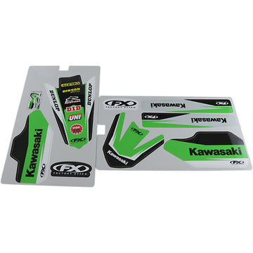 FACTORY EFFEX Trim Kit Graphic - Kawasaki 22-50138
