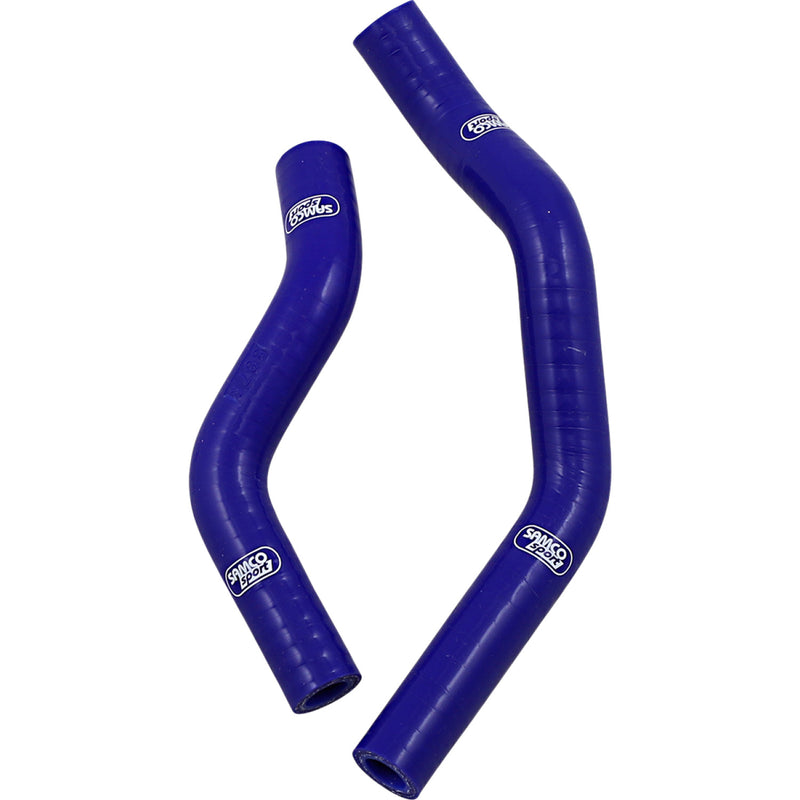 Moose Racing Race Fit Radiator Hose Kit - Blue - Yamaha YAM89-BL-M