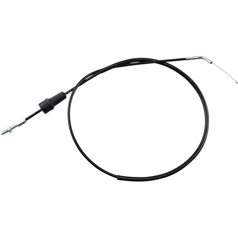 MOTION PRO Black Vinyl Throttle Cable - Pull - Suzuki 04-0061 by Motion Pro