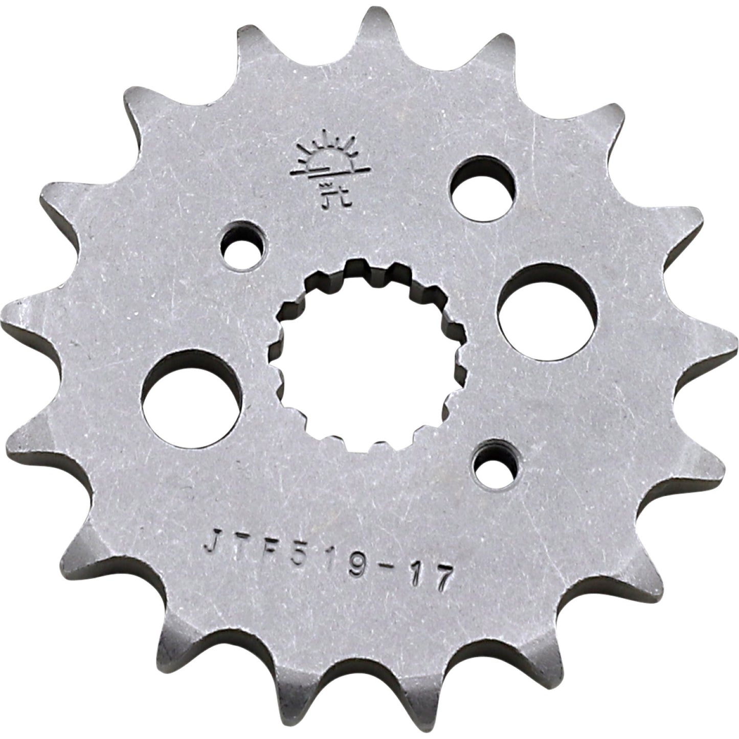 JT SPROCKETS Counter Shaft Sprocket - 17-Tooth JTF519.17 by JT Countershaft Sprockets   Steel