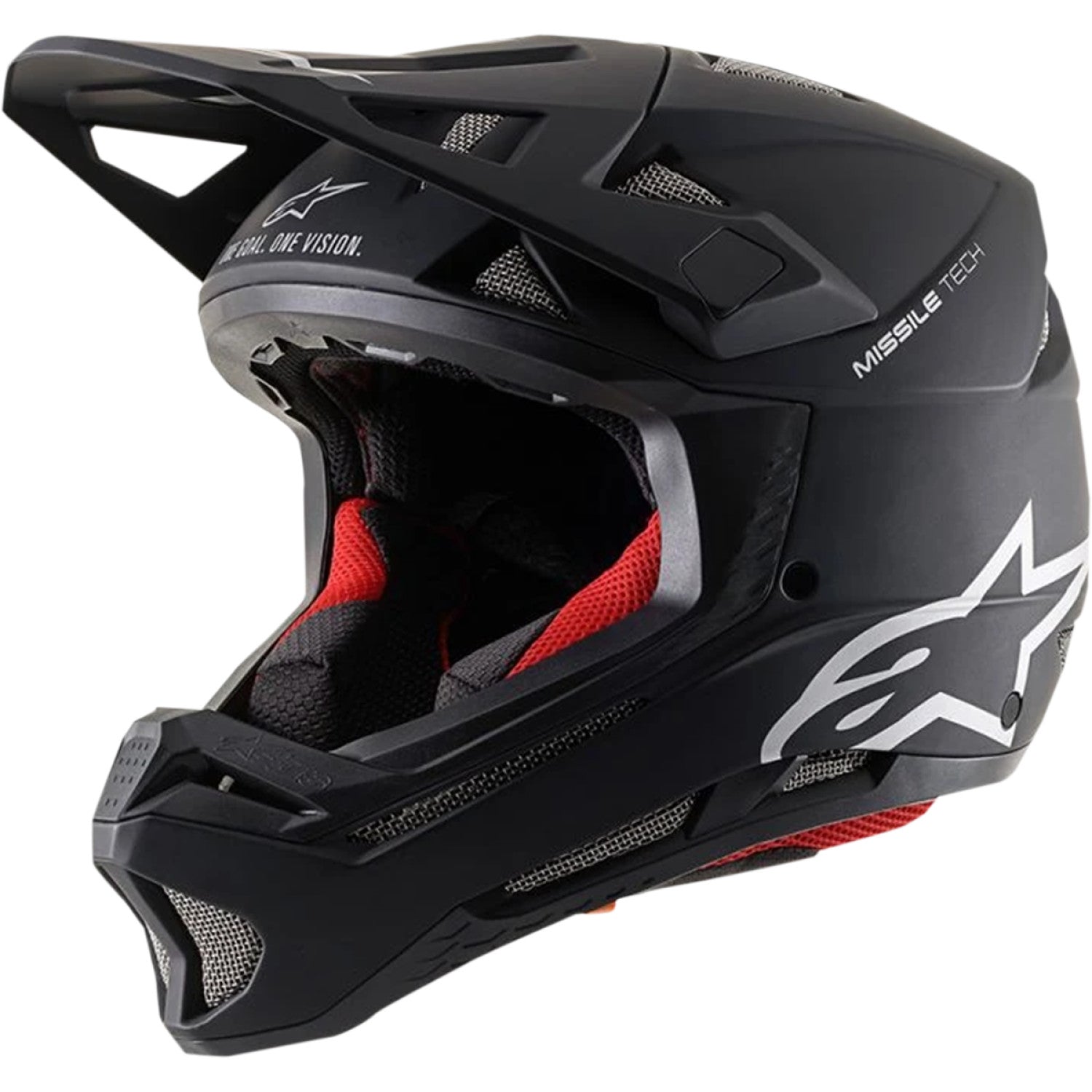 ALPINESTARS Missile Tech Helmet - MIPS? - Matte Black - Medium 8800120-110-MD