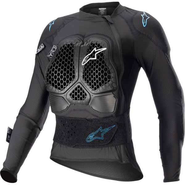 Alpinestars Stella Bionic Action V2 Protection Jacket - Black/Cyan - Small 6516823-1079-S