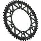 JT SPROCKETS Steel Rear Sprocket - Graphite - 48 Tooth JTX460.48GR by JT Rear Sprockets   Steel Type