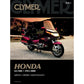 CLYMER Manual - Honda - GL1500 CM5062