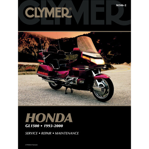 Clymer Manual - Honda - GL1500 CM5062