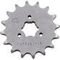 JT SPROCKETS Counter Shaft Sprocket - 16-Tooth JTF424.16 by JT Countershaft Sprockets   Steel