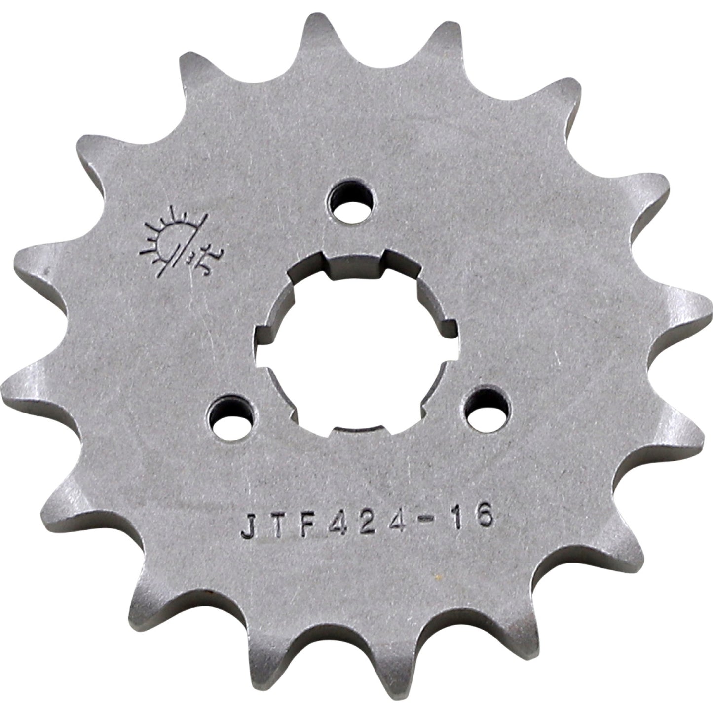 JT SPROCKETS Counter Shaft Sprocket - 16-Tooth JTF424.16 by JT Countershaft Sprockets   Steel