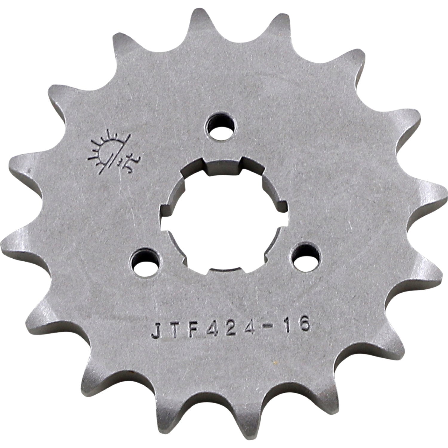 JT SPROCKETS Counter Shaft Sprocket - 16-Tooth JTF424.16 by JT Countershaft Sprockets   Steel