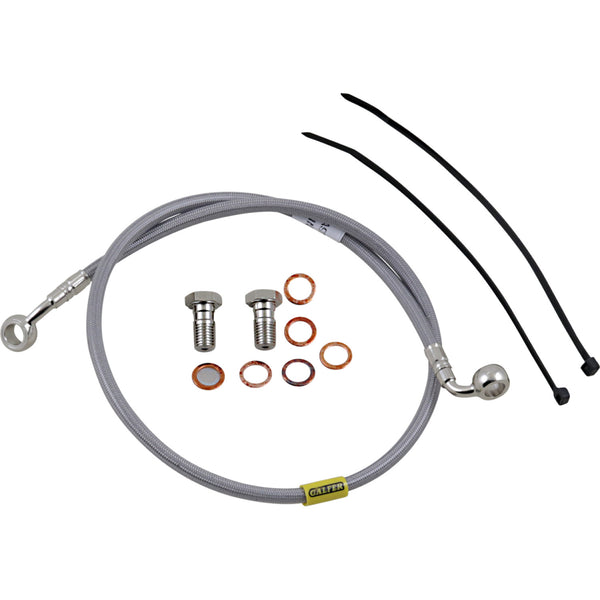 Galfer Brake Line - Stainless Steel FK003D871R