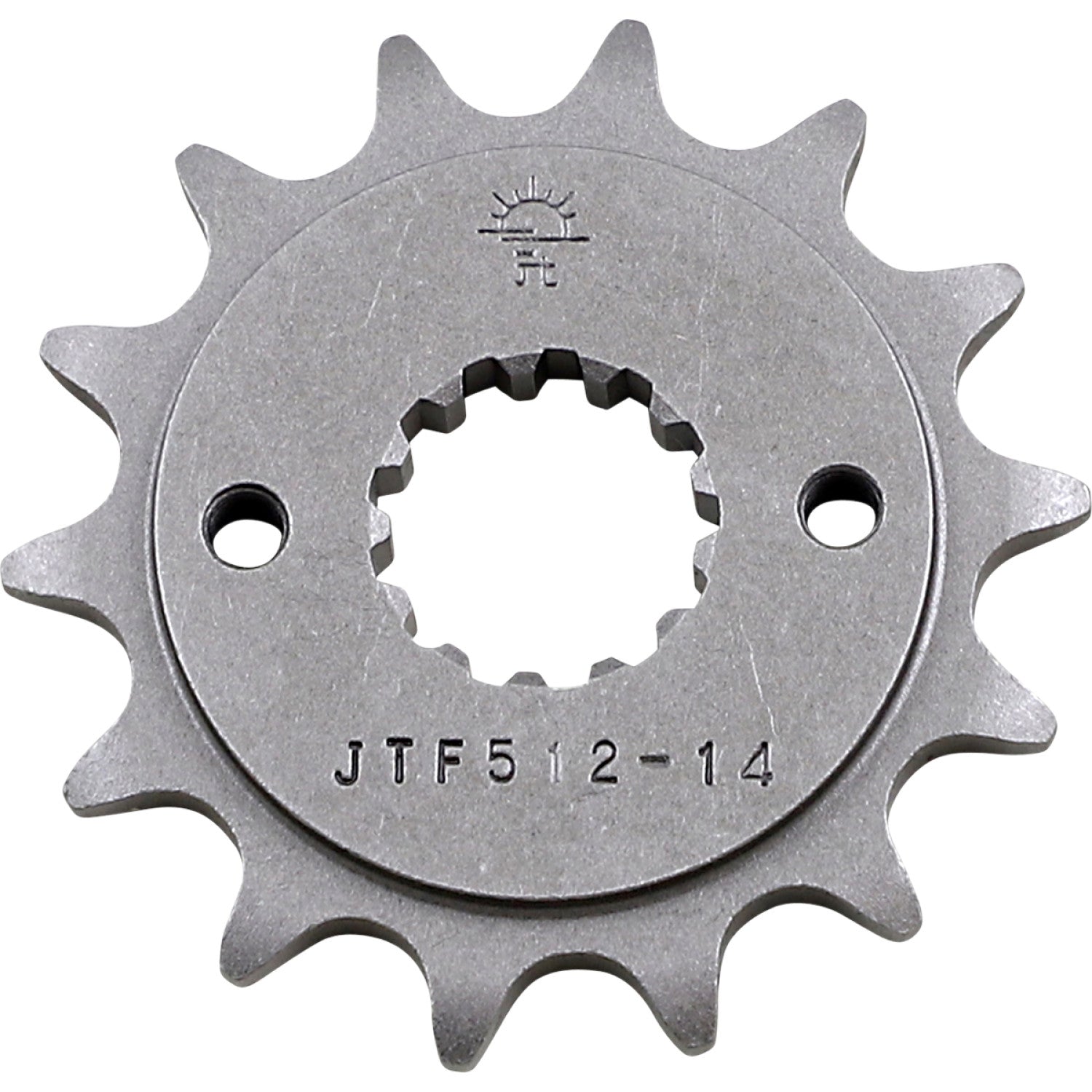 JT SPROCKETS Counter Shaft Sprocket - 14-Tooth JTF512.14 by JT Countershaft Sprockets   Steel