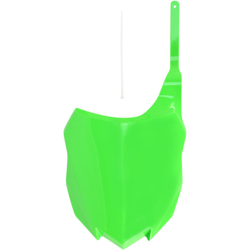 Acerbis Front Number Plate - Green 2314150403