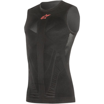 ALPINESTARS Underwear Tech Tank - Black/Red - XL/2XL 175201713XL/2X