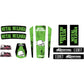 FACTORY EFFEX Trim Kit Graphic - Metal Mulisha - Kawasaki 23-50160
