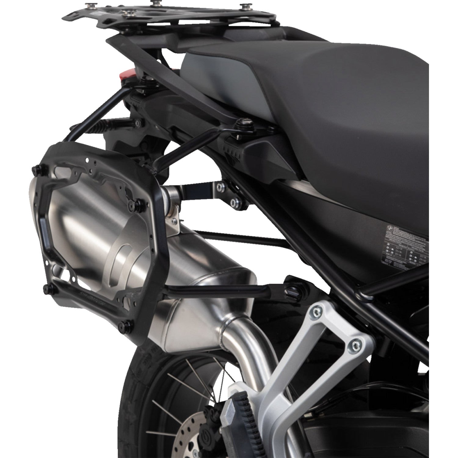 SW-Motech PRO Side Carrier - Left/Right - BMW - 750/800/850 GS | 850/900 GS Adventure KFT.07.897.30000/B | Luggage Racks   Motorcycle