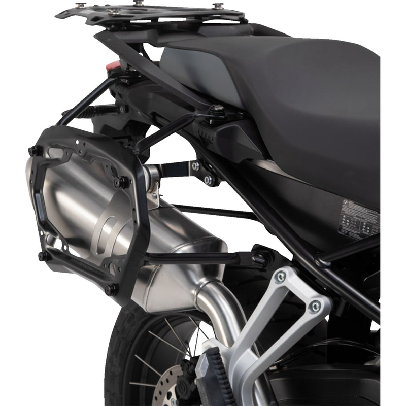 SW-Motech PRO Side Carrier - Left/Right - BMW - 750/800/850 GS | 850/900 GS Adventure KFT.07.897.30000/B | Luggage Racks   Motorcycle